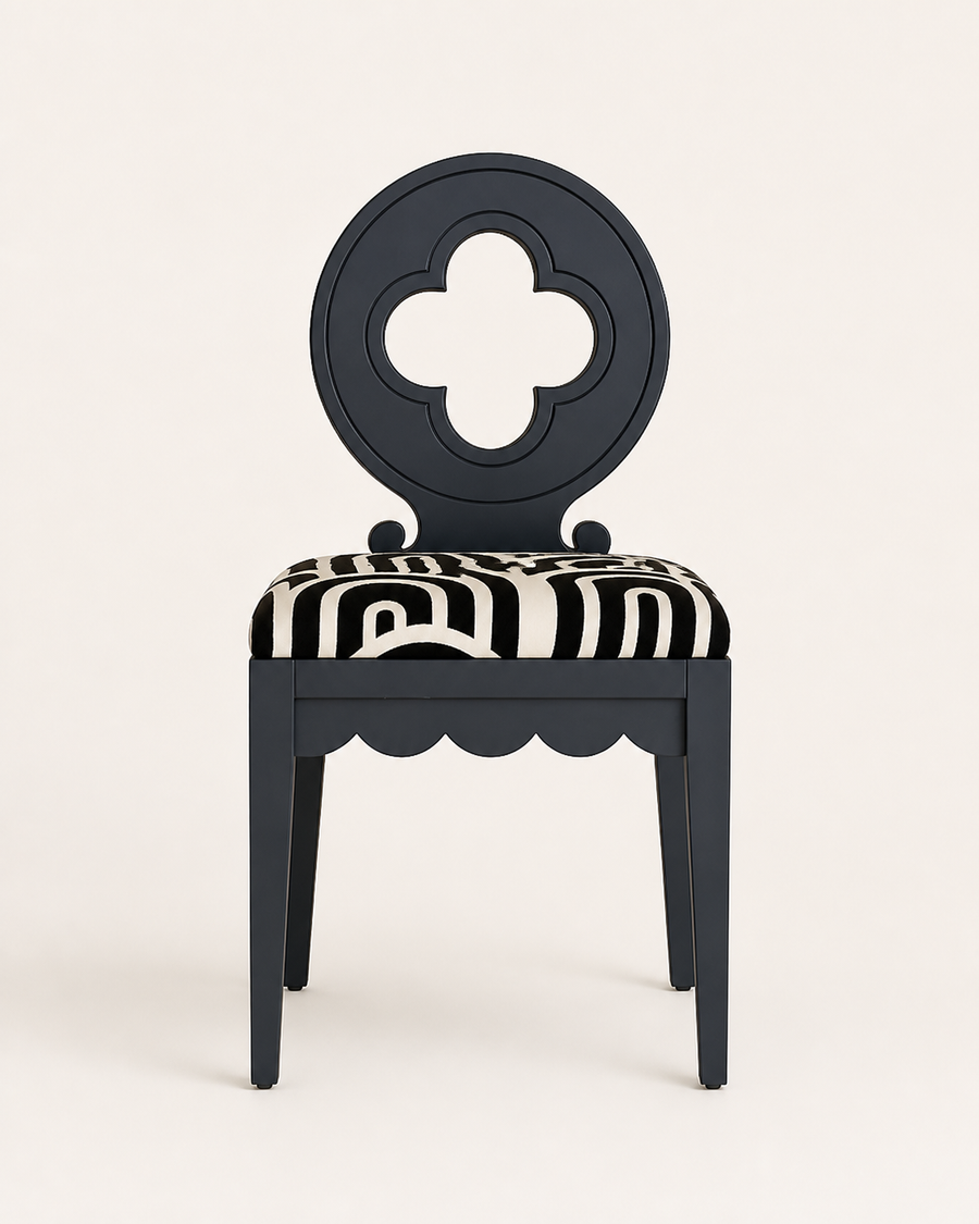 Luma Dining Chair — front view