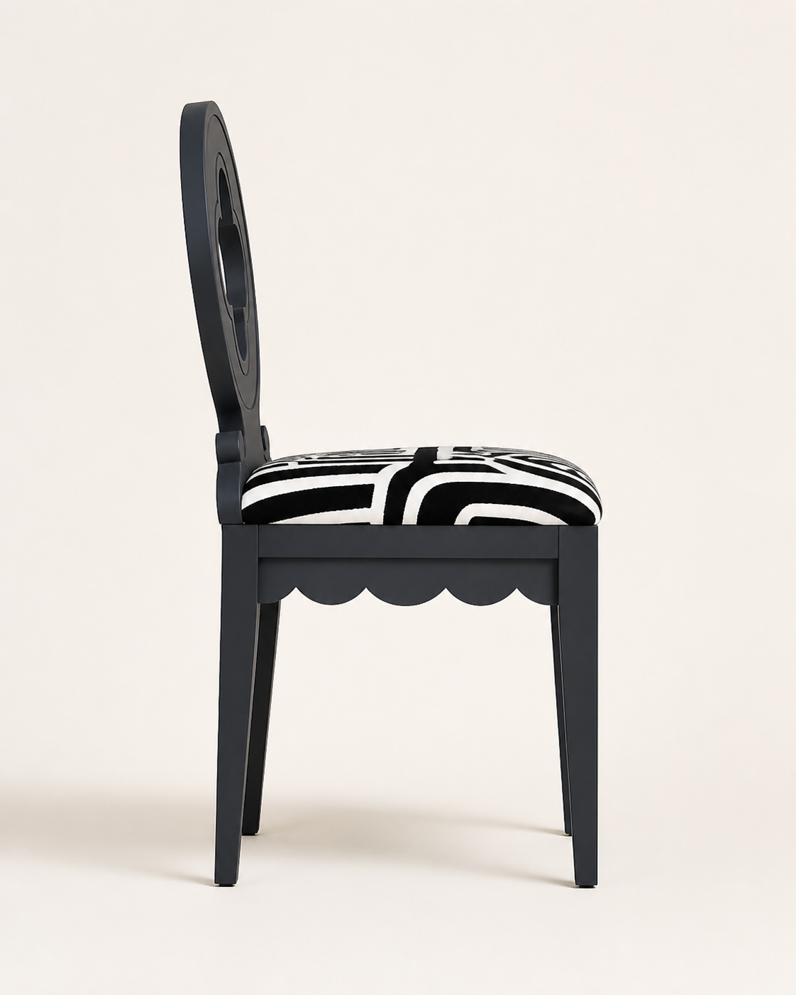 Luma Dining Chair — side view