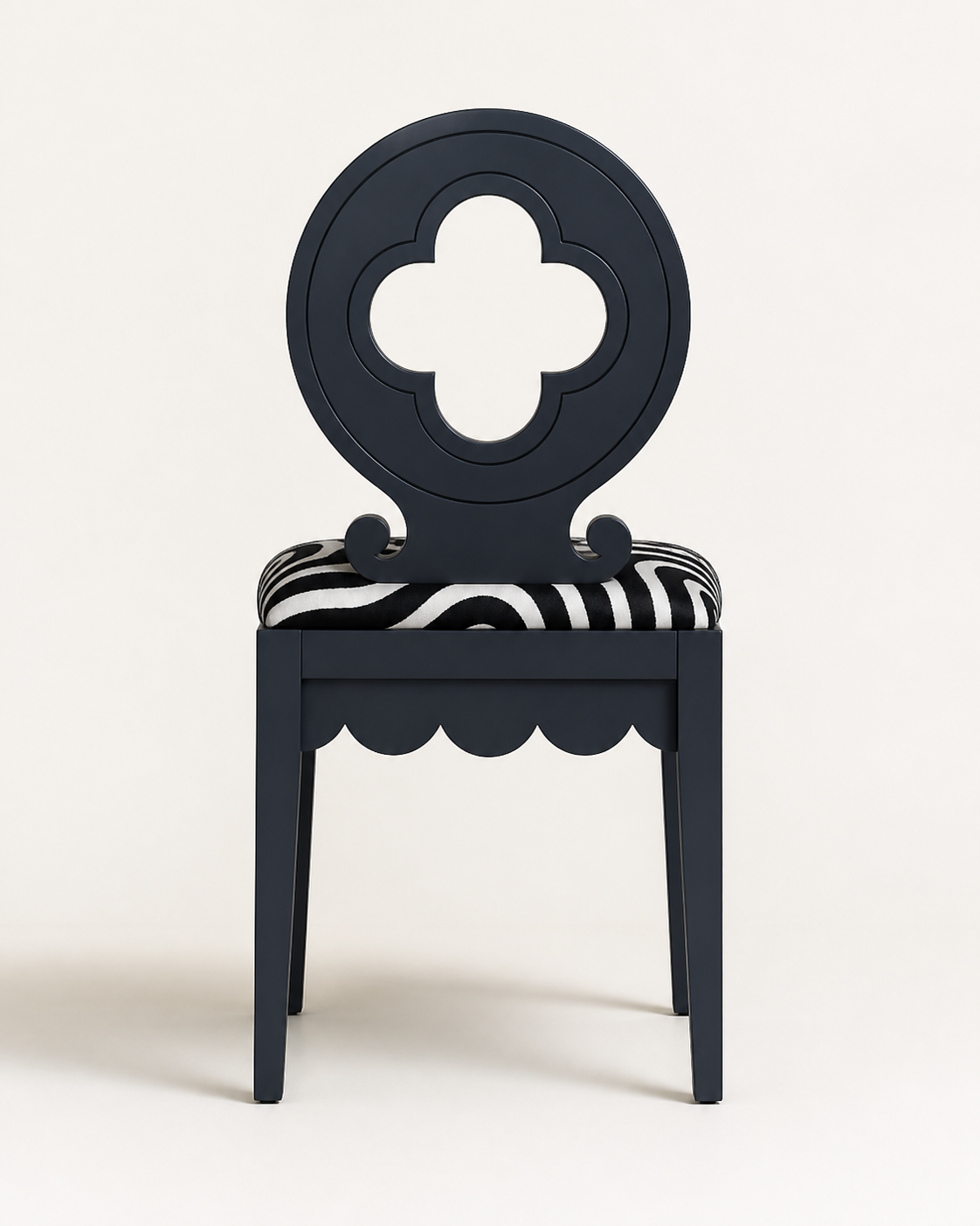 Luma Dining Chair — back view