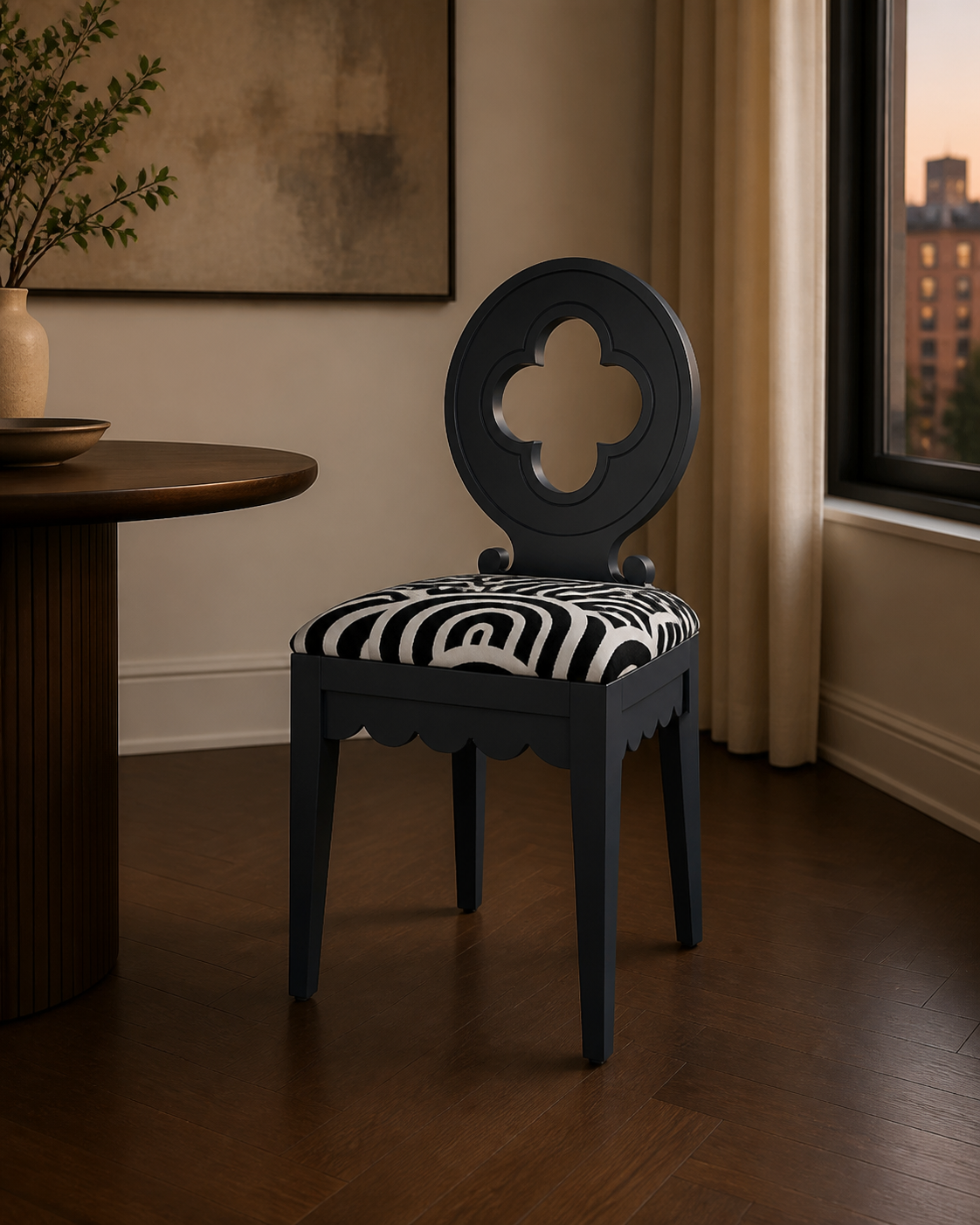 Luma Dining Chair — lifestyle interior scene