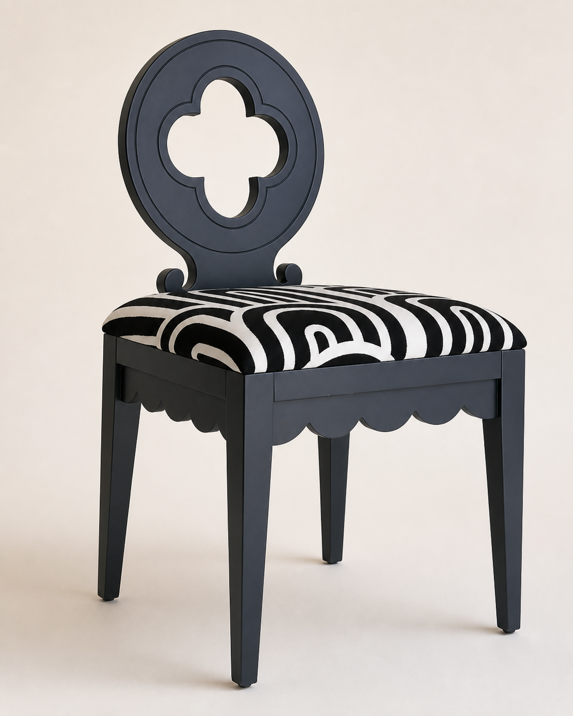 Luma Dining Chair — material detail