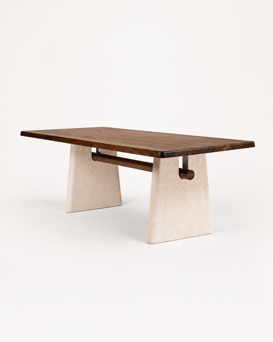 Luma Dining Table — front view