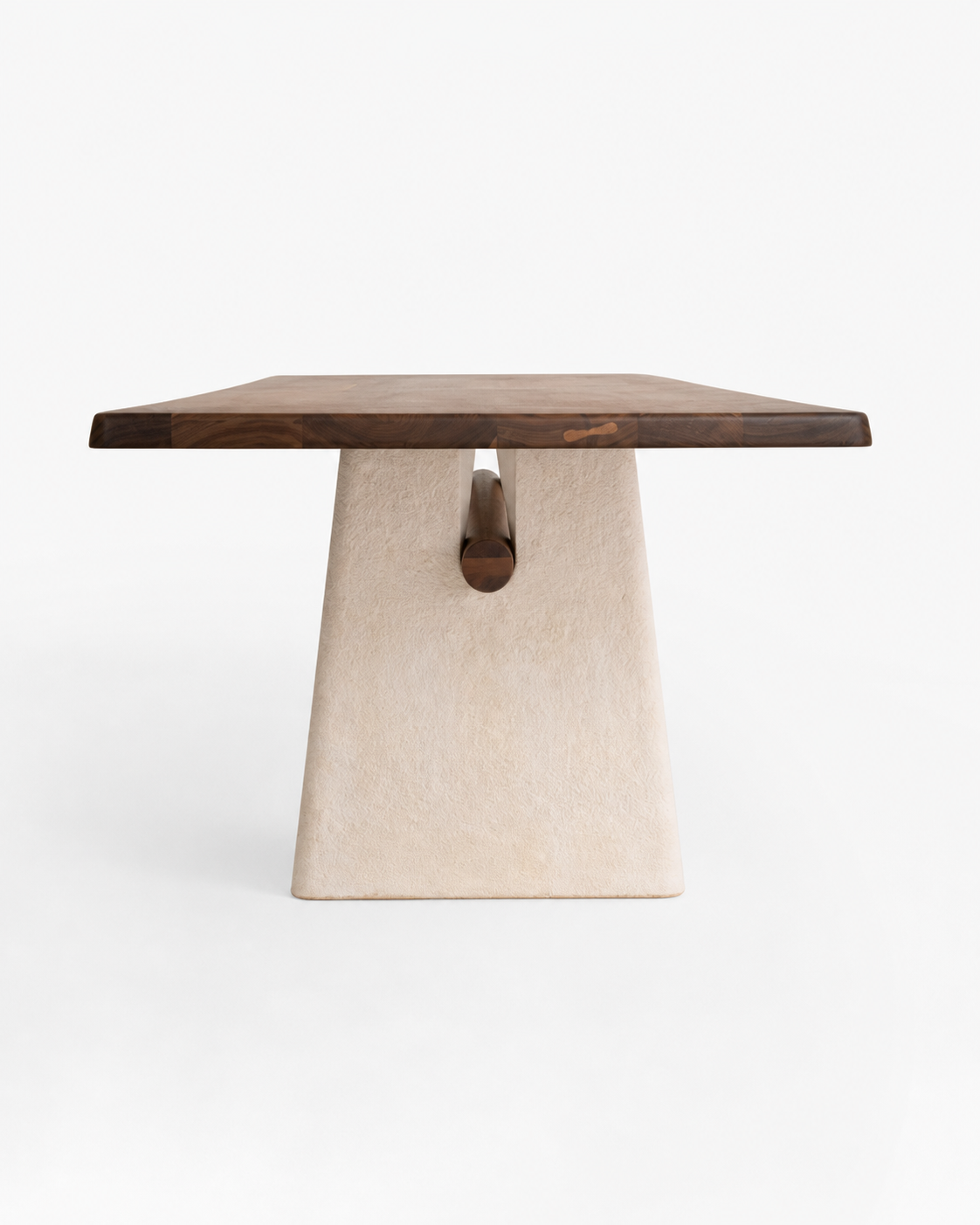 Luma Dining Table — side view