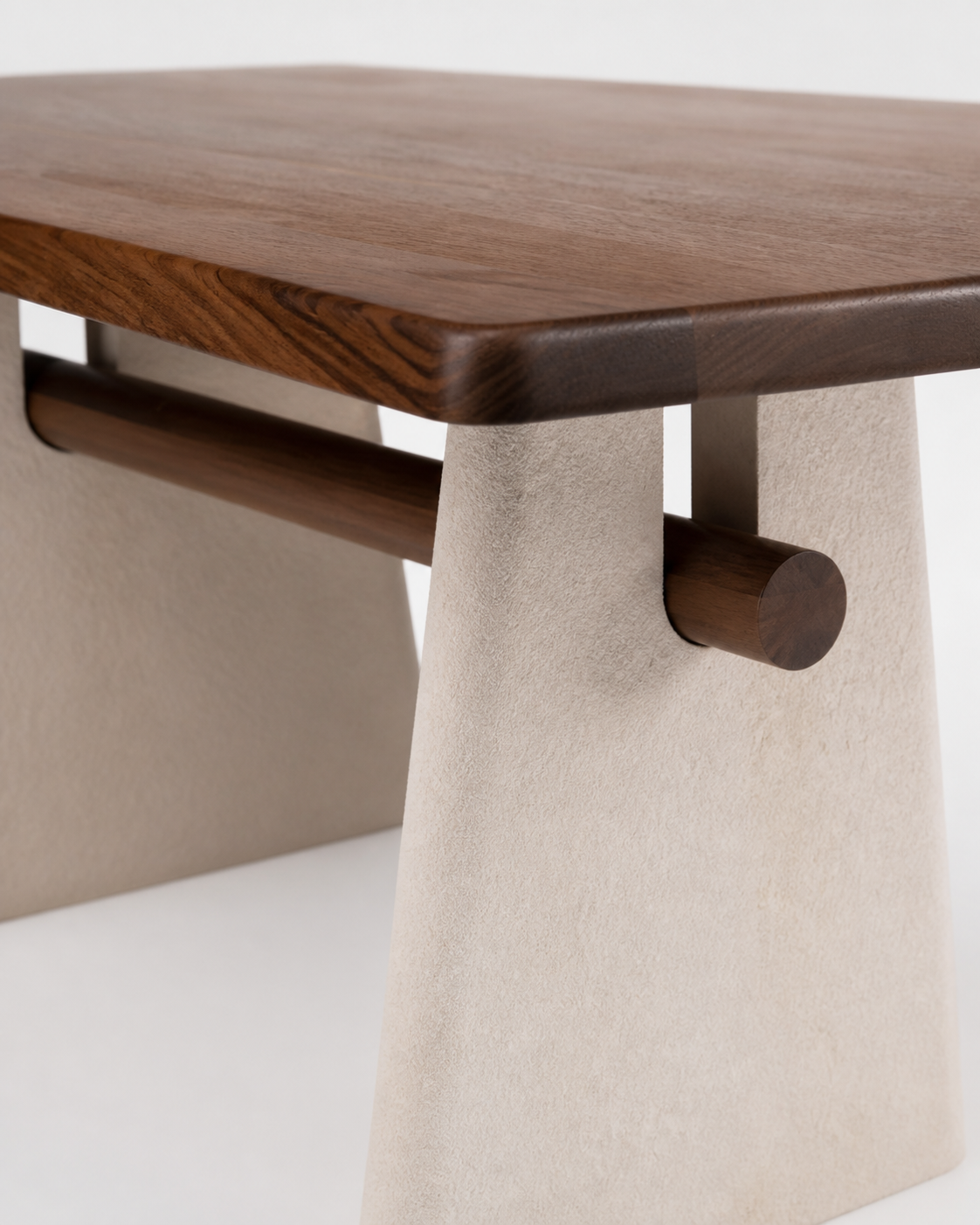 Luma Dining Table — material detail