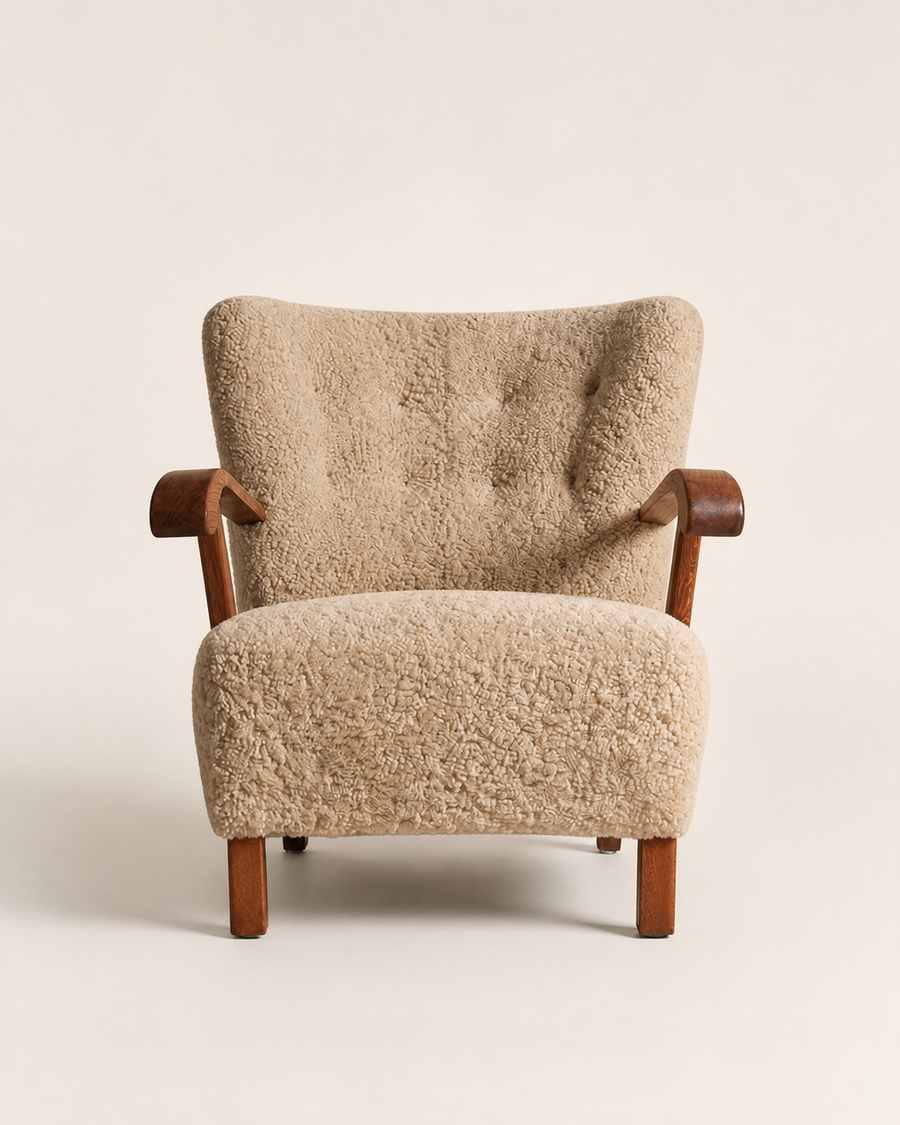 Luma Lounge Chair — front view