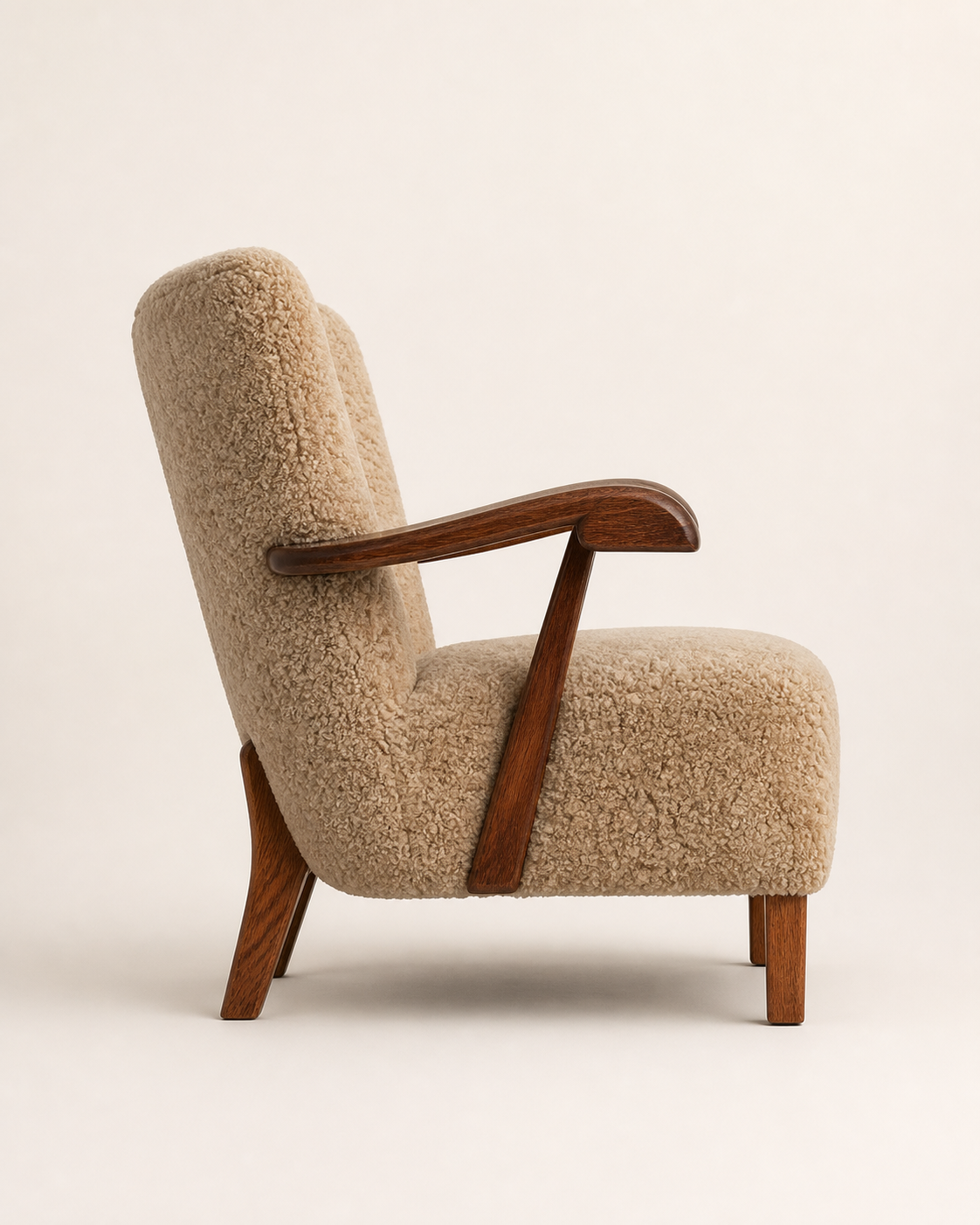 Luma Lounge Chair — side view