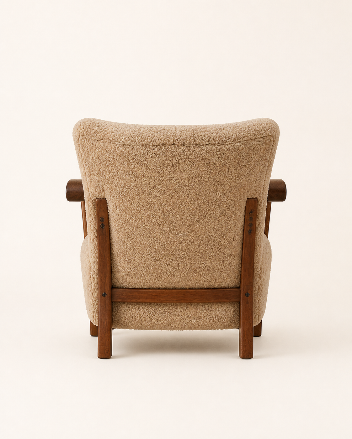 Luma Lounge Chair — back view