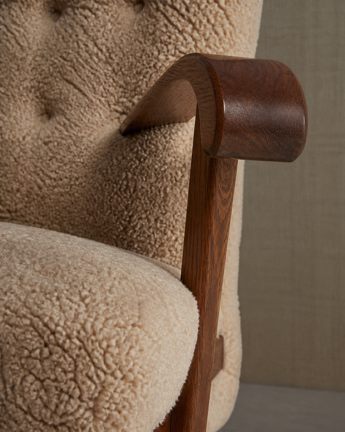 Luma Lounge Chair — material detail
