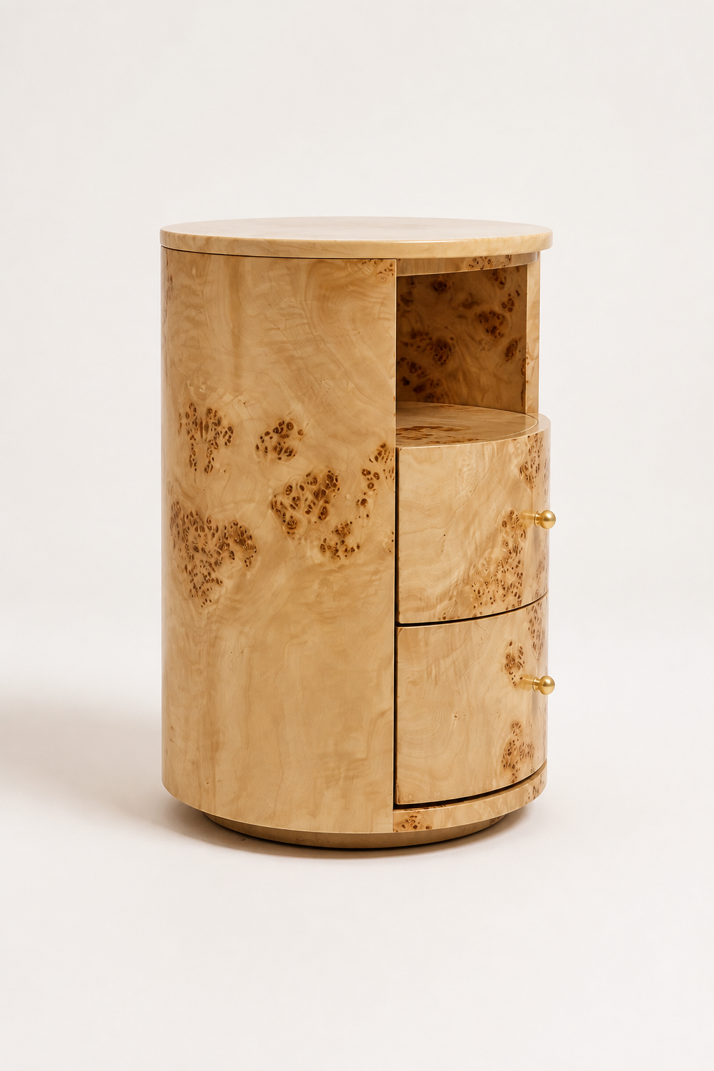 Luma Side Table — side view