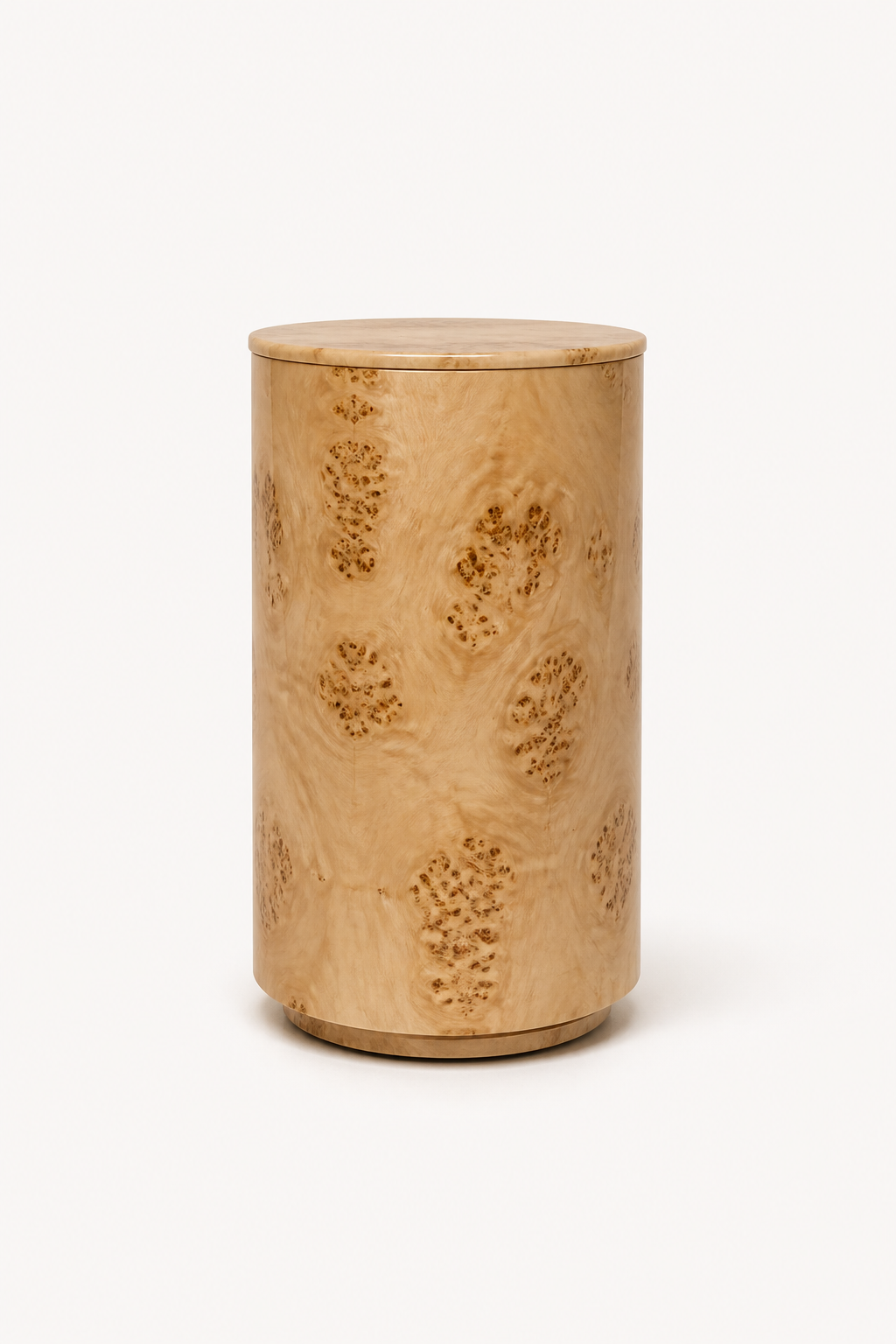 Luma Side Table — back view