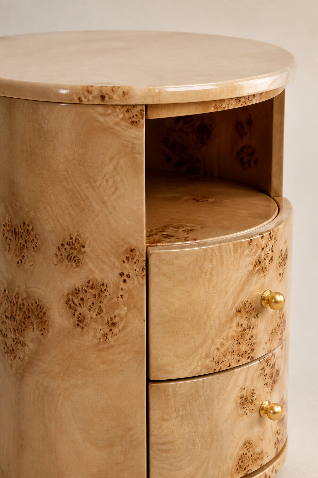 Luma Side Table — material detail