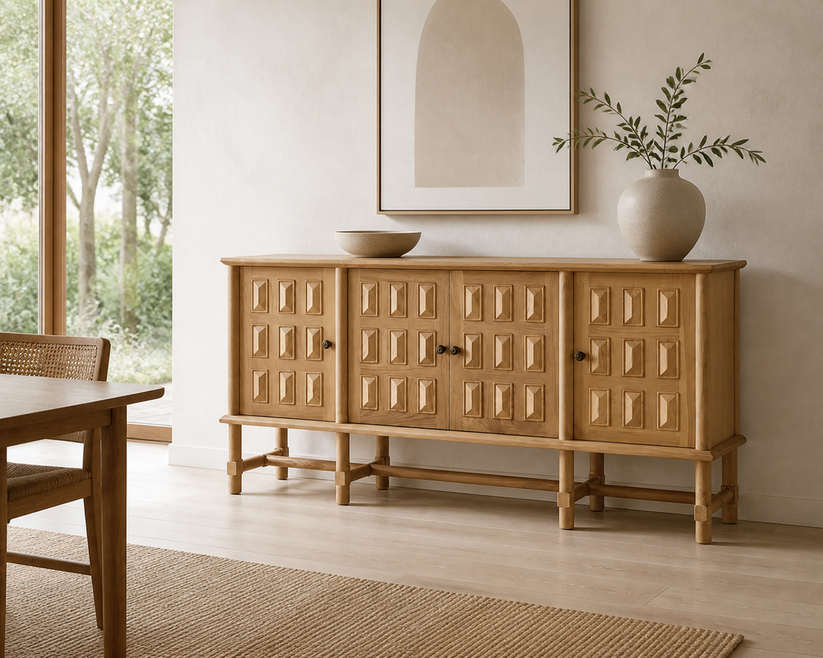 Luma Sideboard — styled interior scene