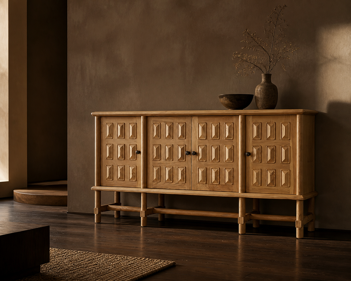 Luma Sideboard — lifestyle interior scene