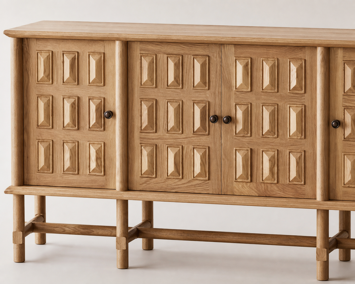 Luma Sideboard — material detail