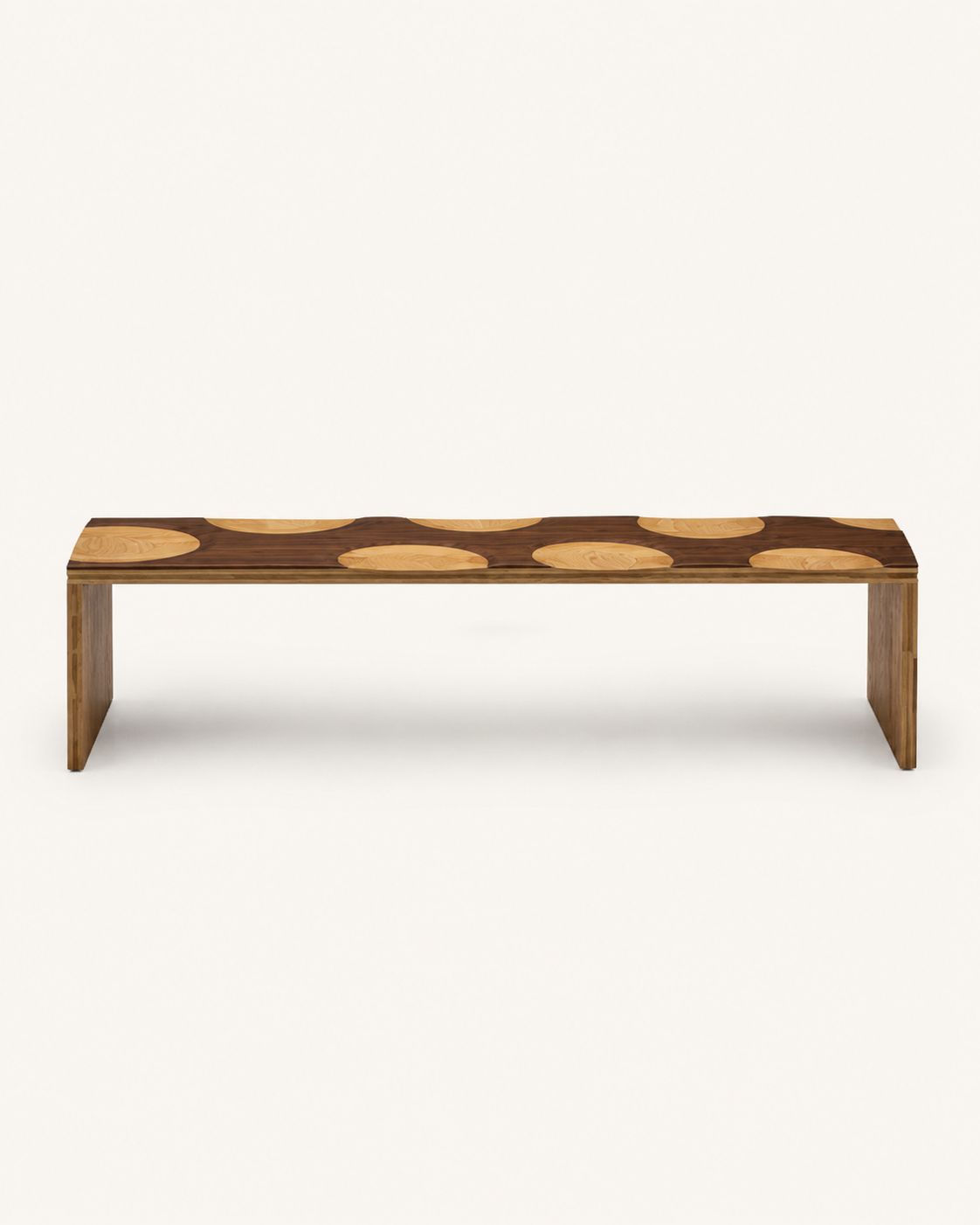 Moss Bench — front view