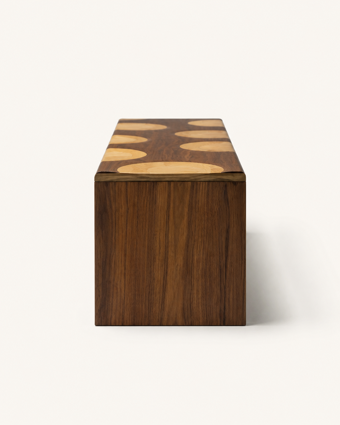 Moss Bench — side view