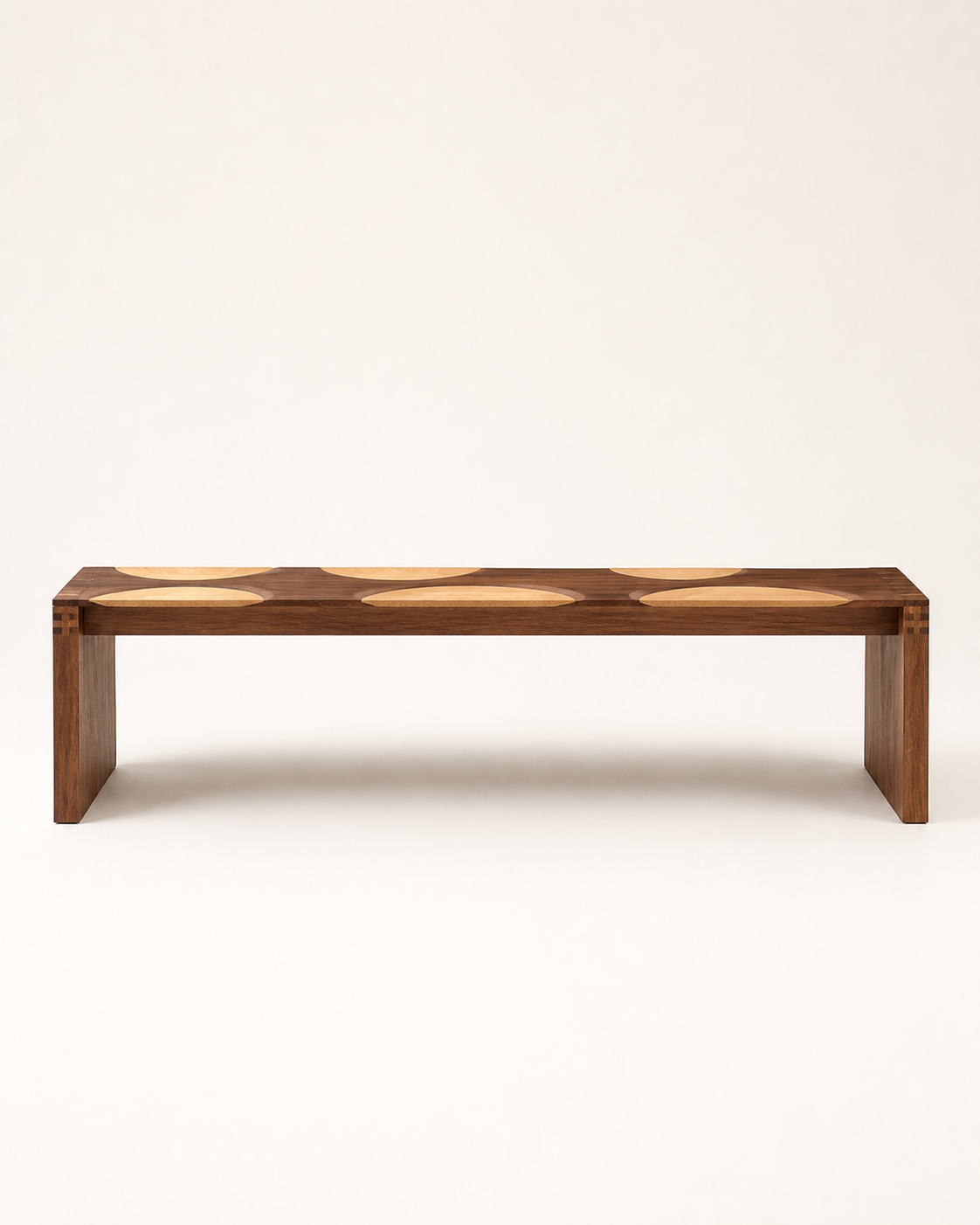 Moss Bench — back view
