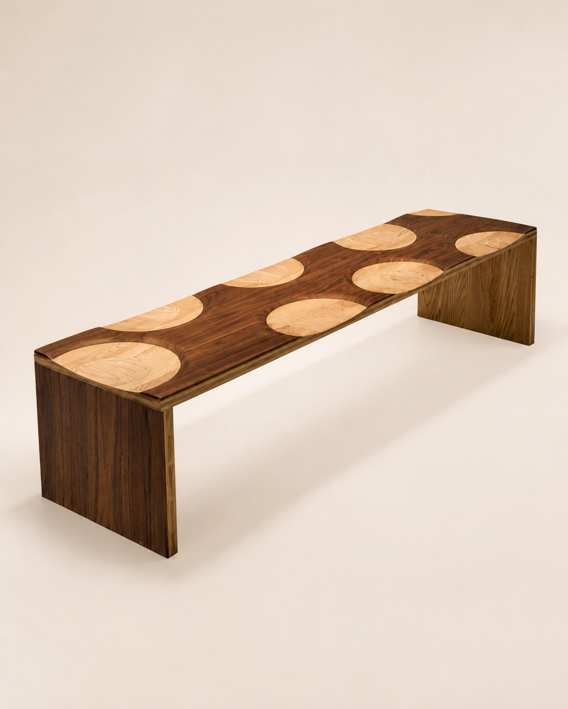 Moss Bench — material detail