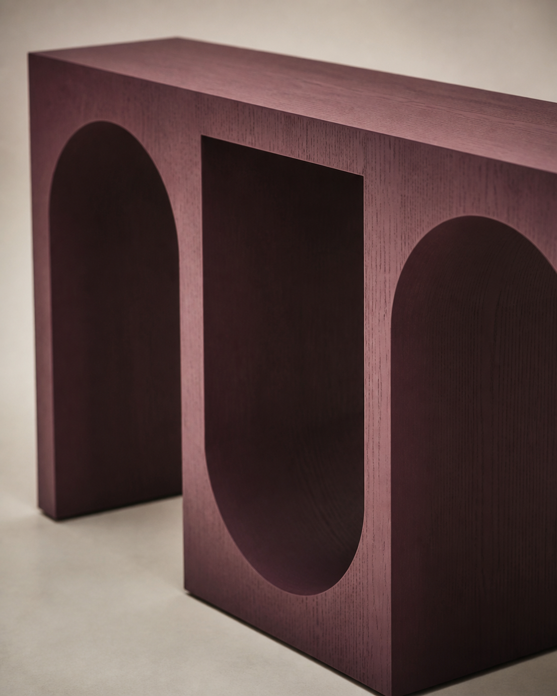 Moss Console Table — material detail