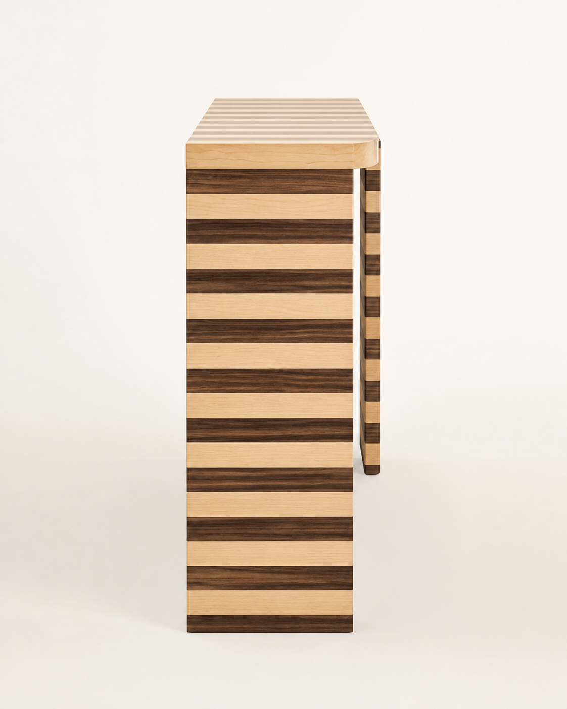 Moss Desk — side view