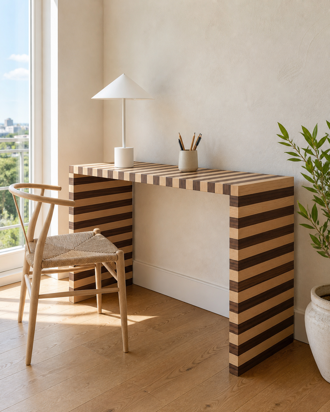 Moss Desk — styled interior scene