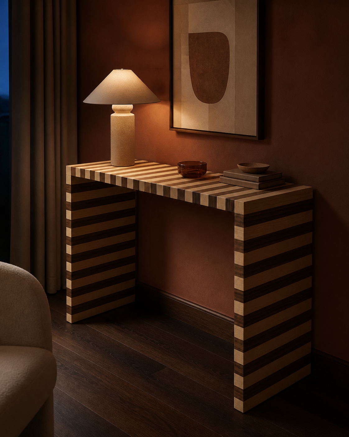 Moss Desk — lifestyle interior scene