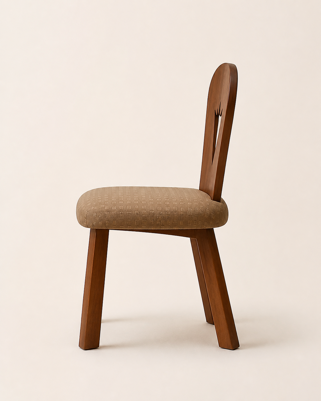 Moss Dining Chair — side view