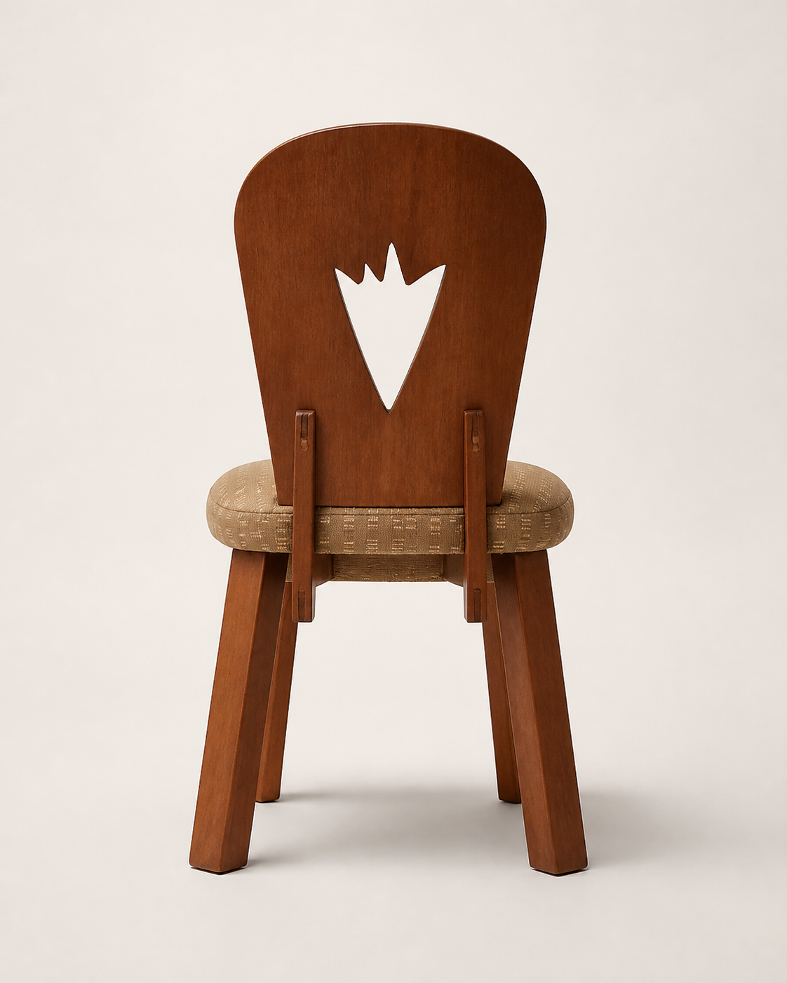 Moss Dining Chair — back view
