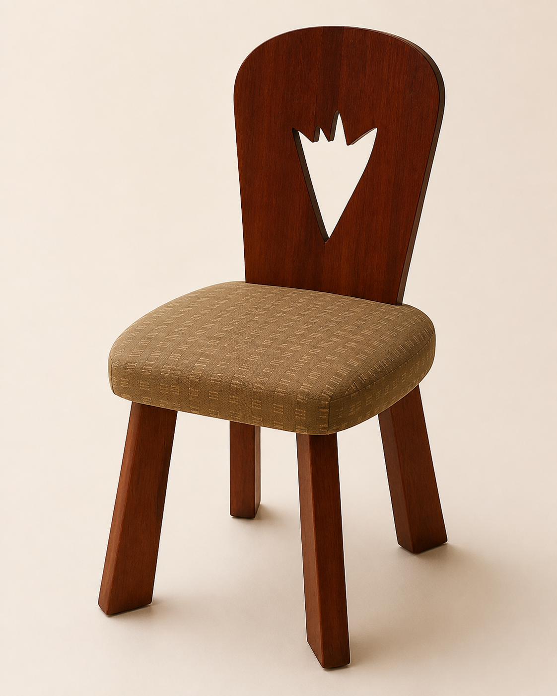 Moss Dining Chair — material detail