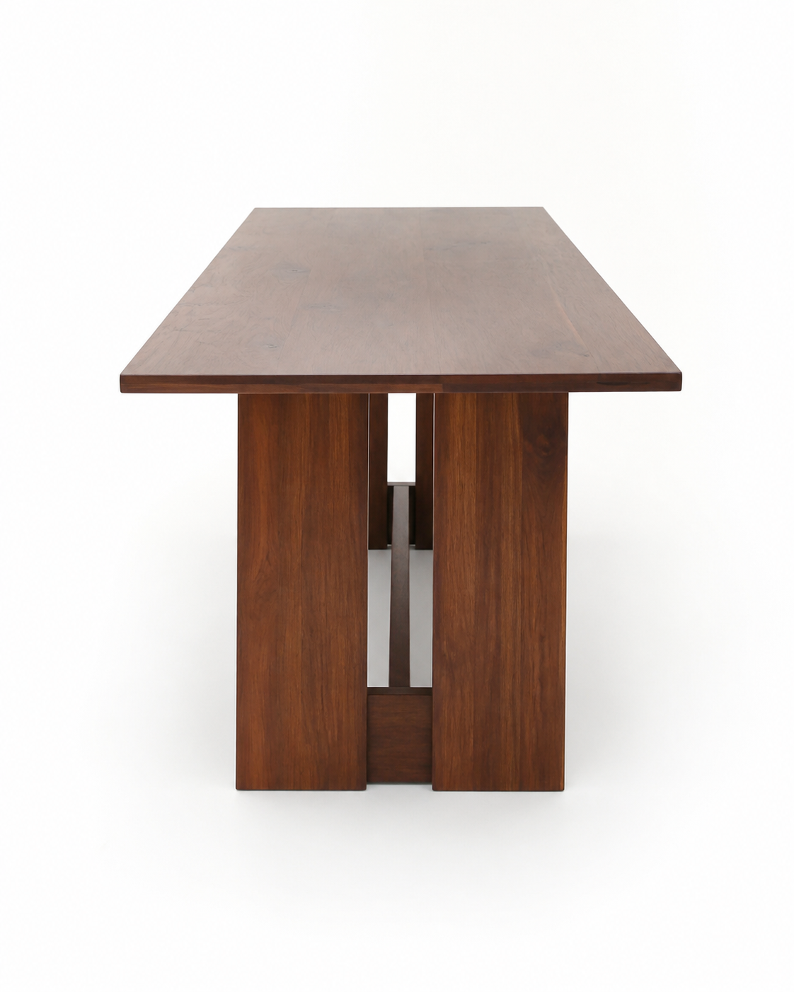 Moss Dining Table — side view