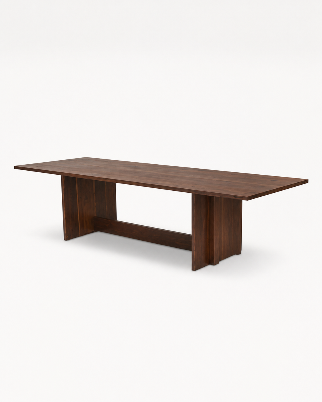 Moss Dining Table — back view