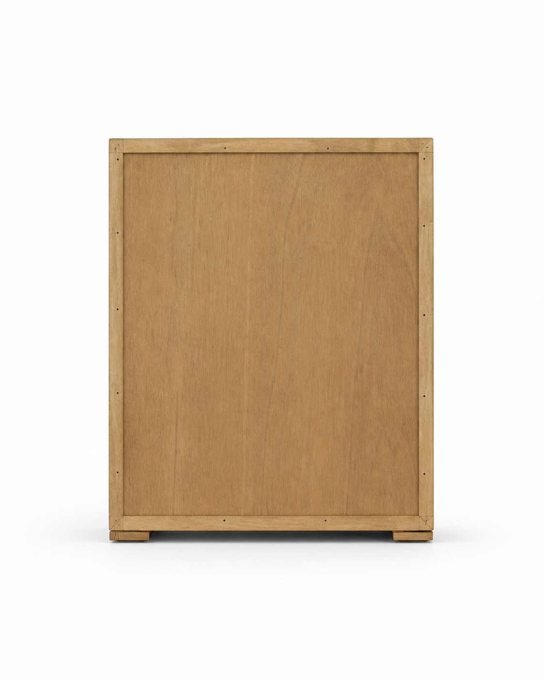 Moss Display Cabinet — back view