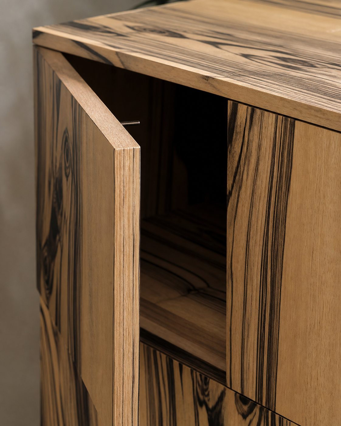 Moss Display Cabinet — material detail