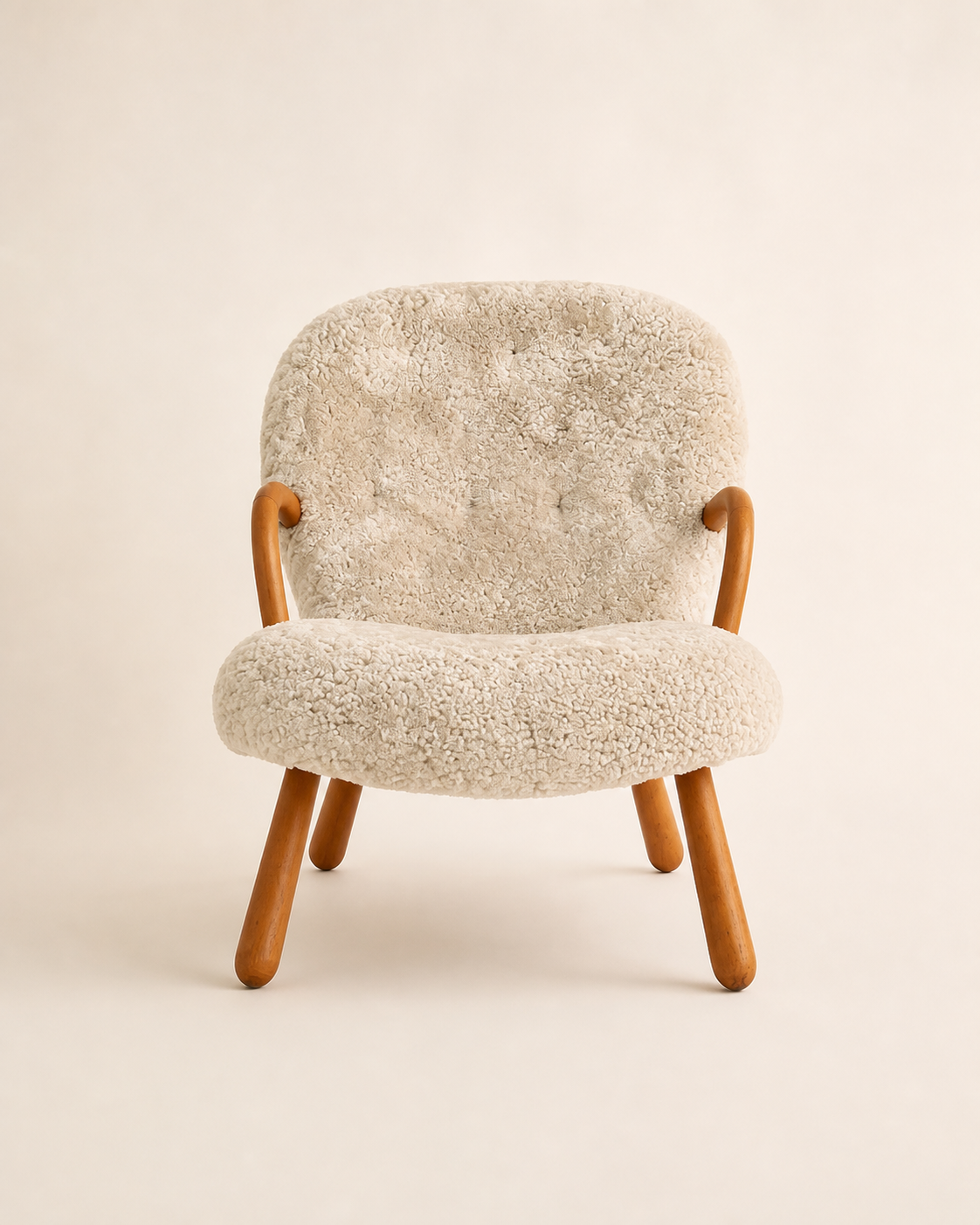 Moss Lounge Chair — front view