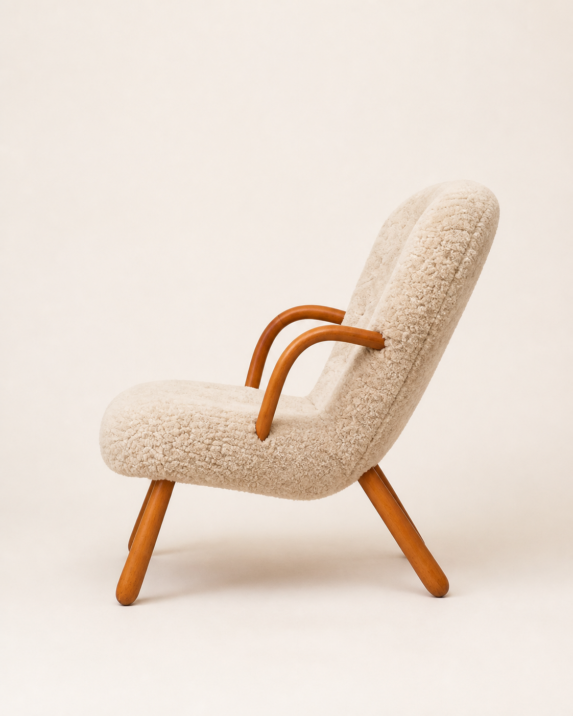 Moss Lounge Chair — side view
