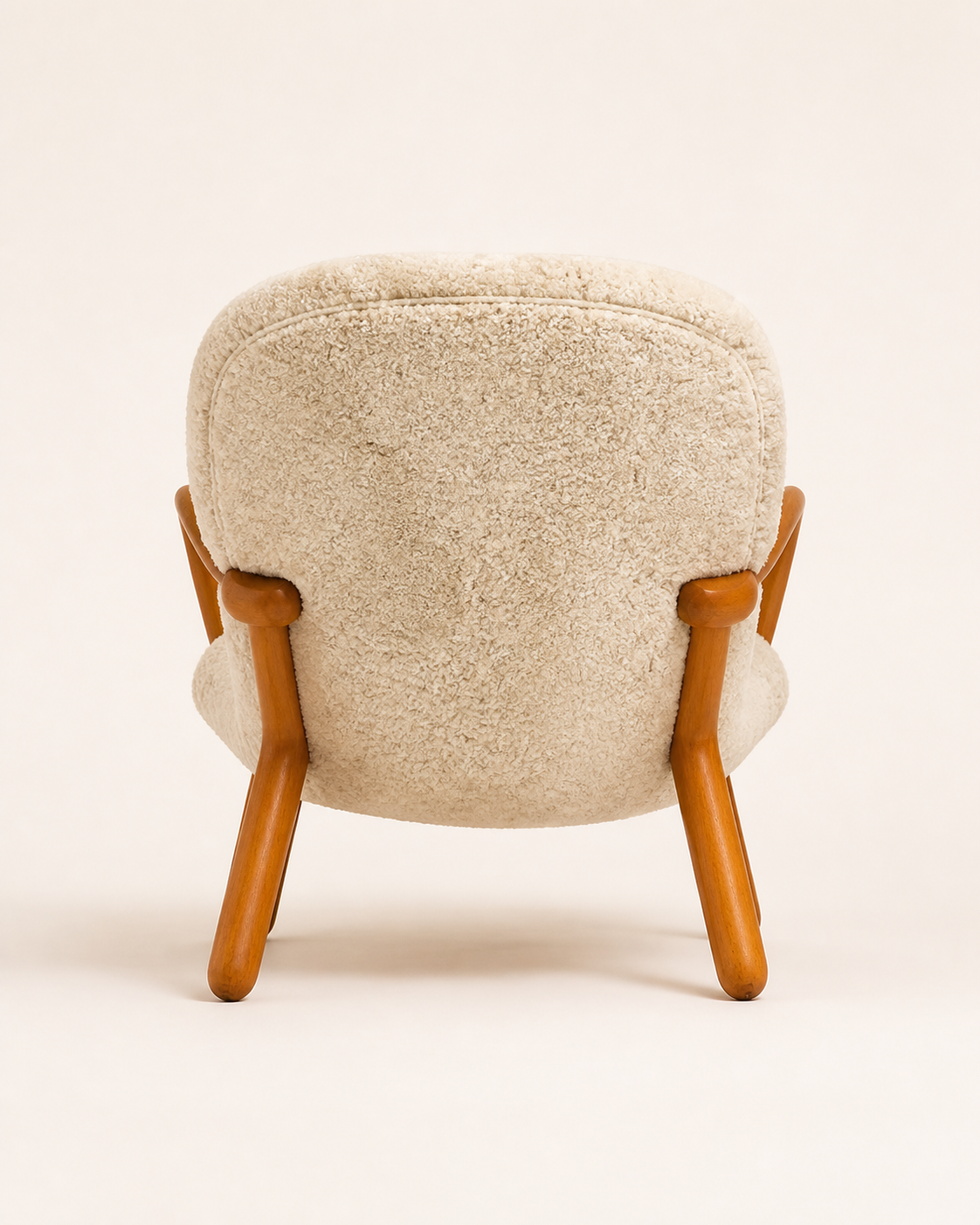Moss Lounge Chair — back view