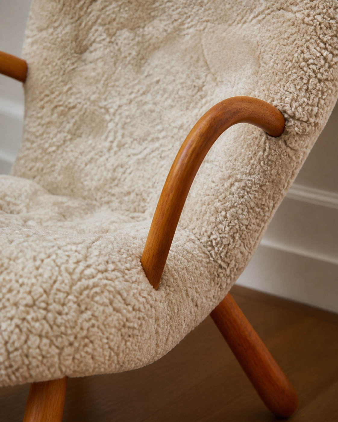 Moss Lounge Chair — material detail