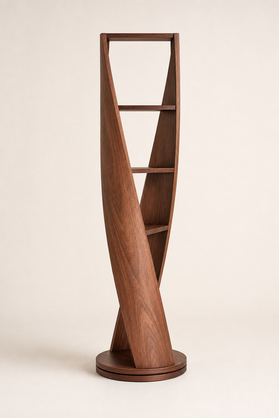 Moss Shelving Unit — front view
