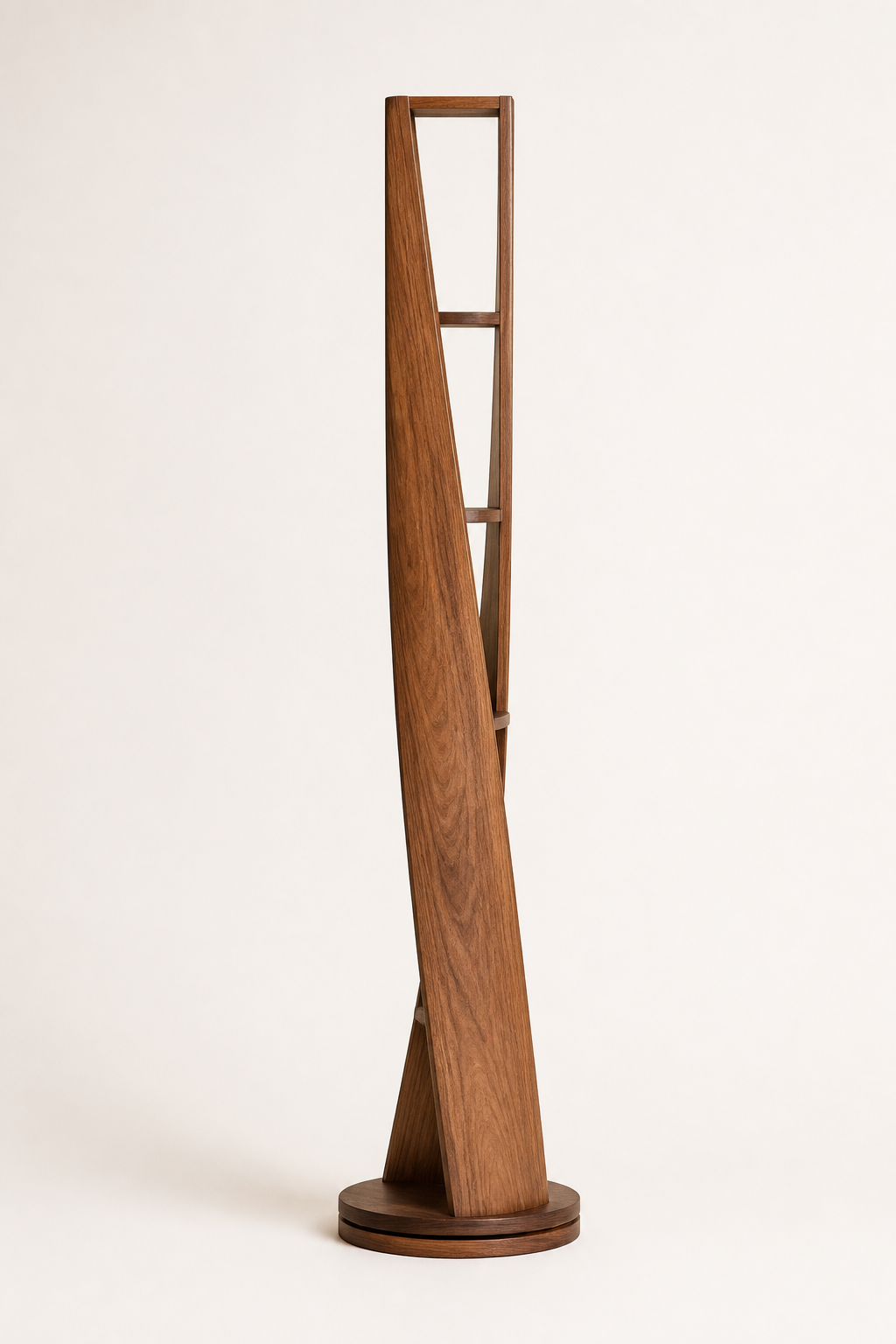Moss Shelving Unit — side view