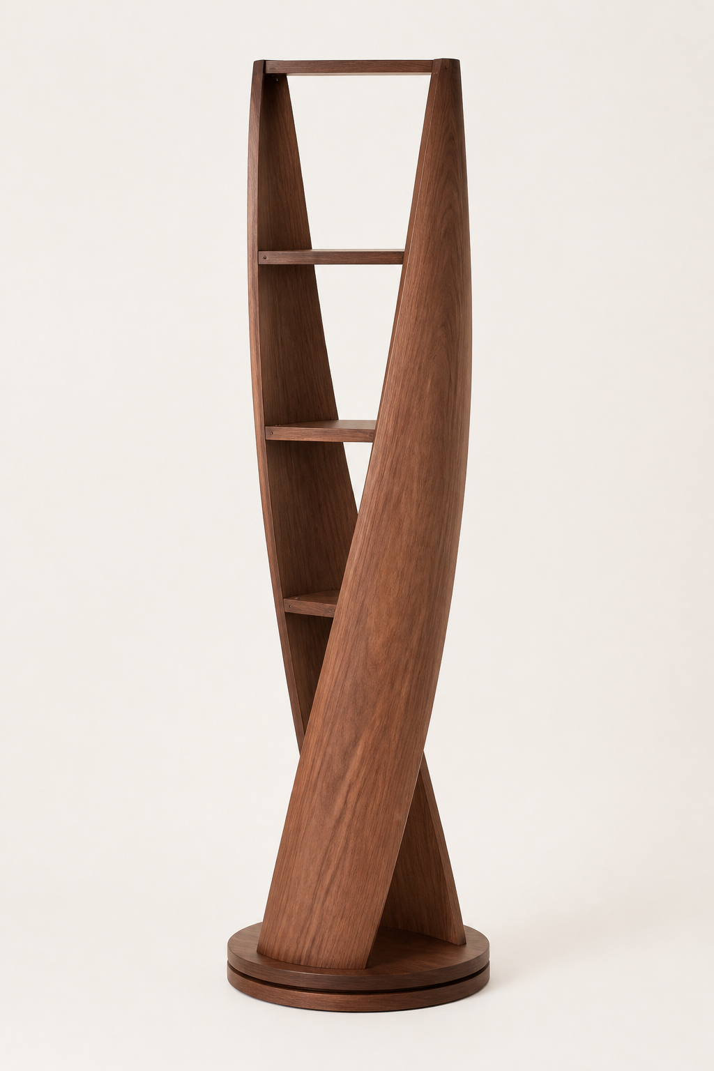 Moss Shelving Unit — back view