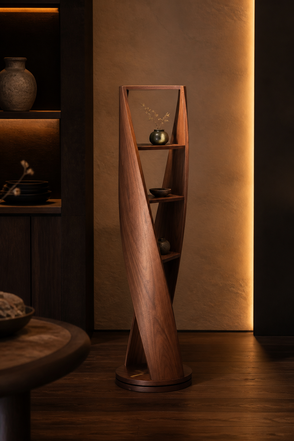Moss Shelving Unit — lifestyle interior scene