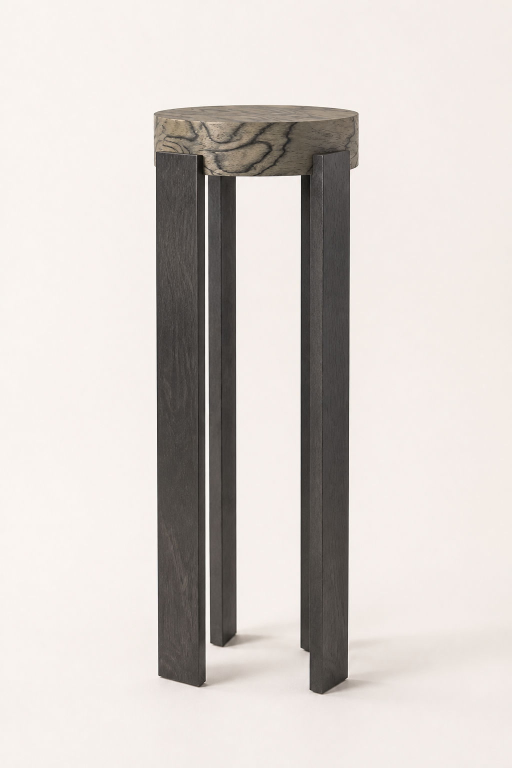 Moss Side Table — side view
