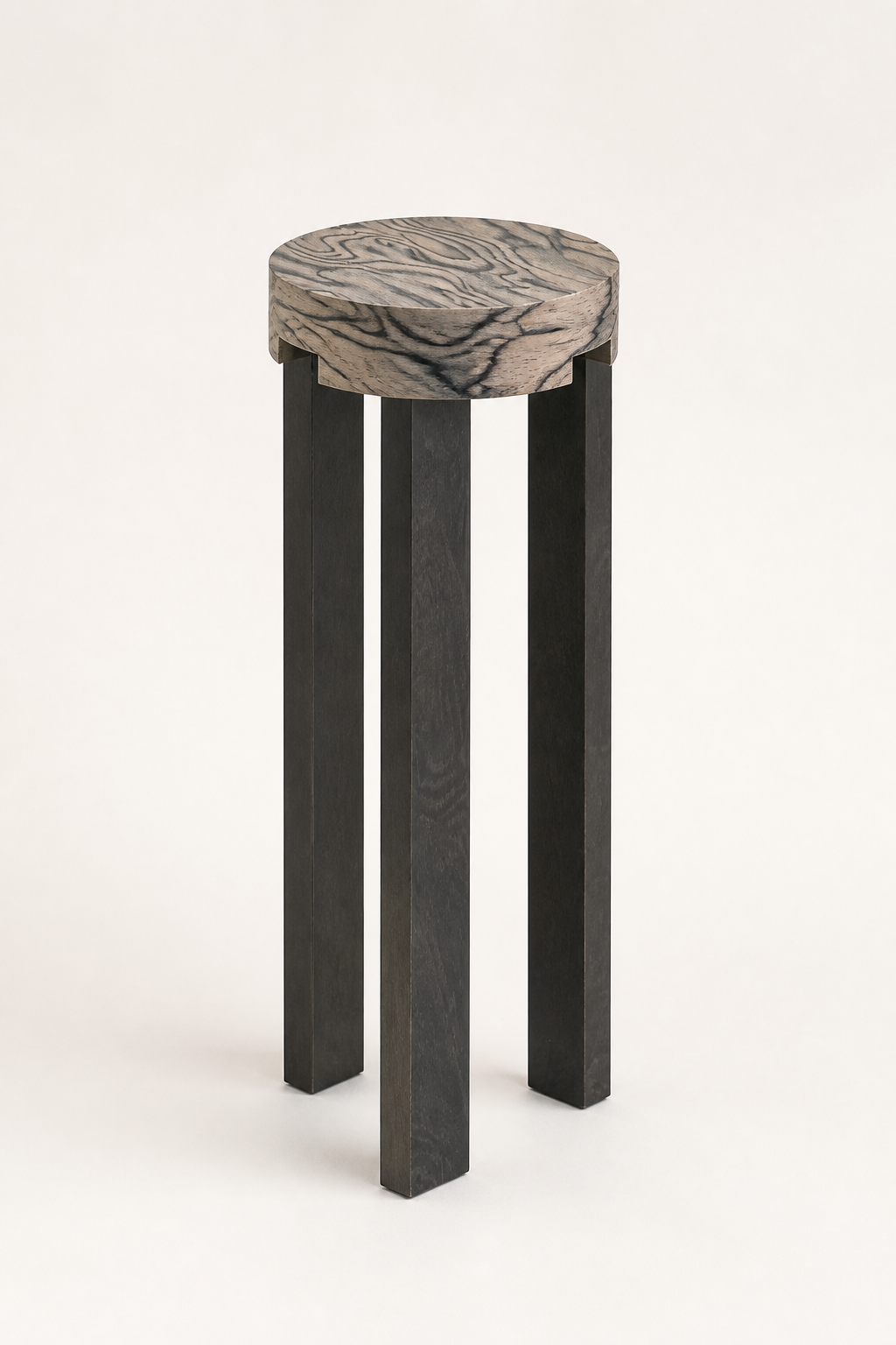 Moss Side Table — back view