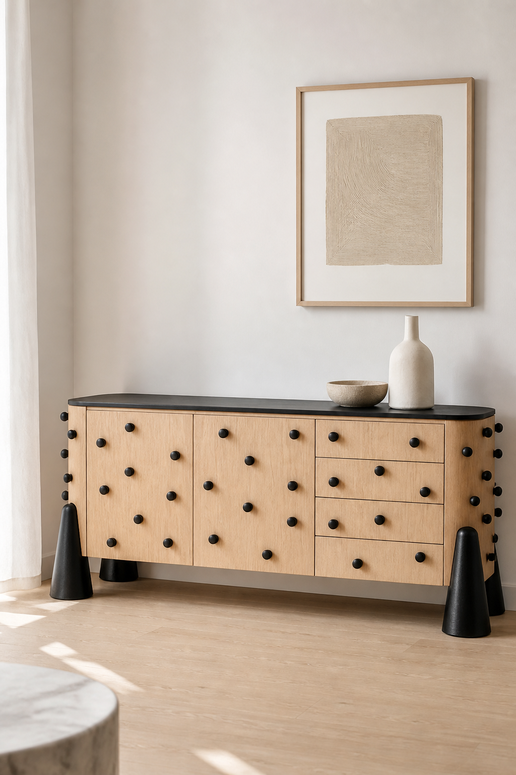 Moss Sideboard — styled interior scene