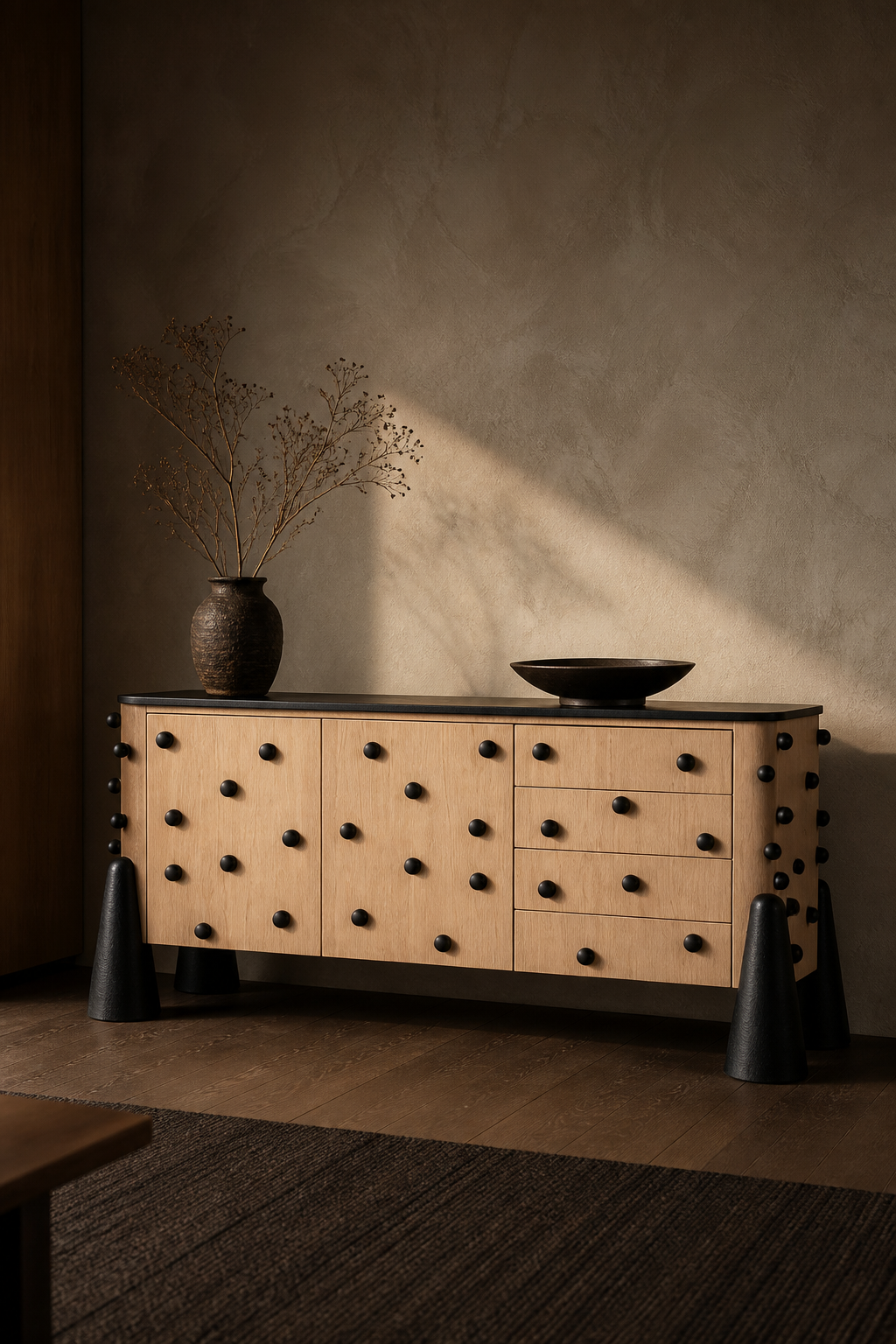 Moss Sideboard — lifestyle interior scene