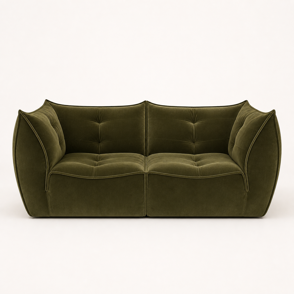 Moss Sofa — front view