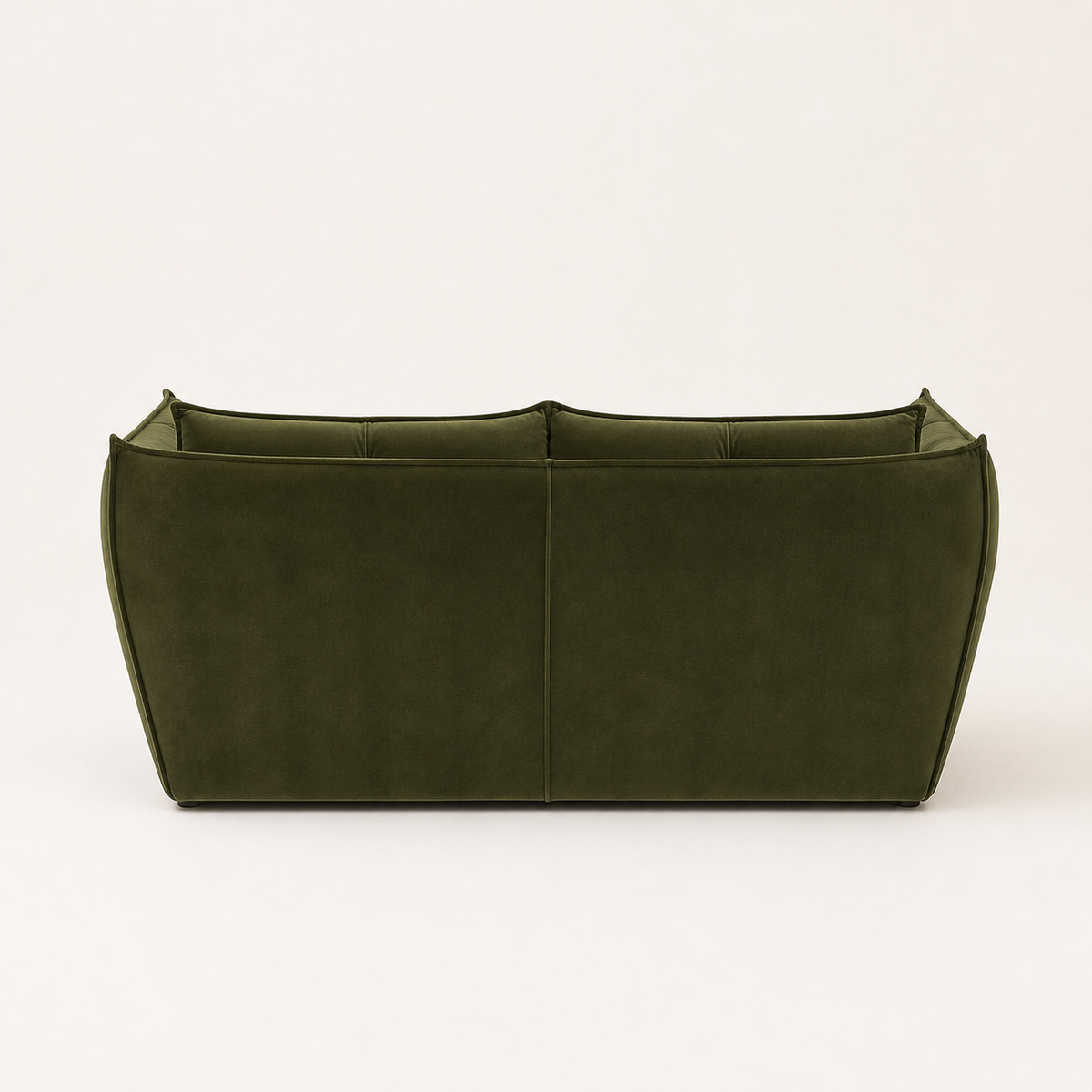 Moss Sofa — back view