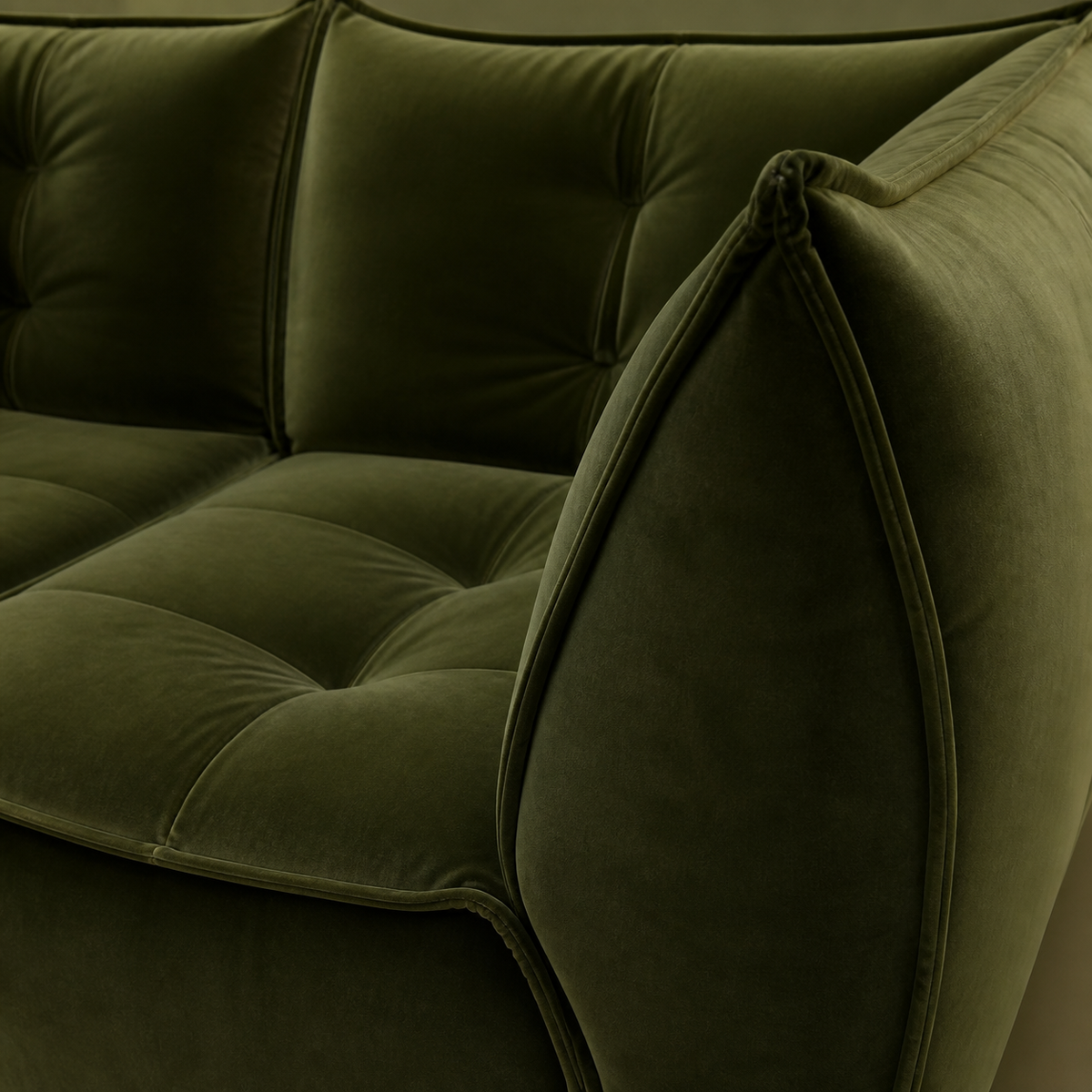 Moss Sofa — material detail