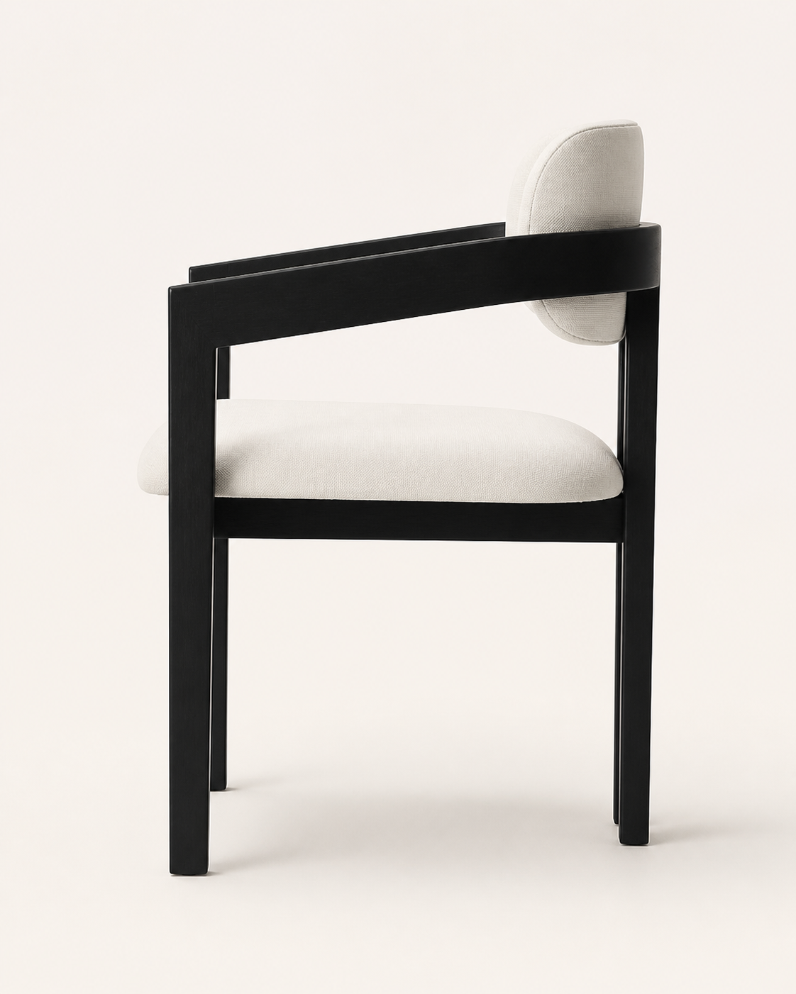 Nido Dining Chair — side view