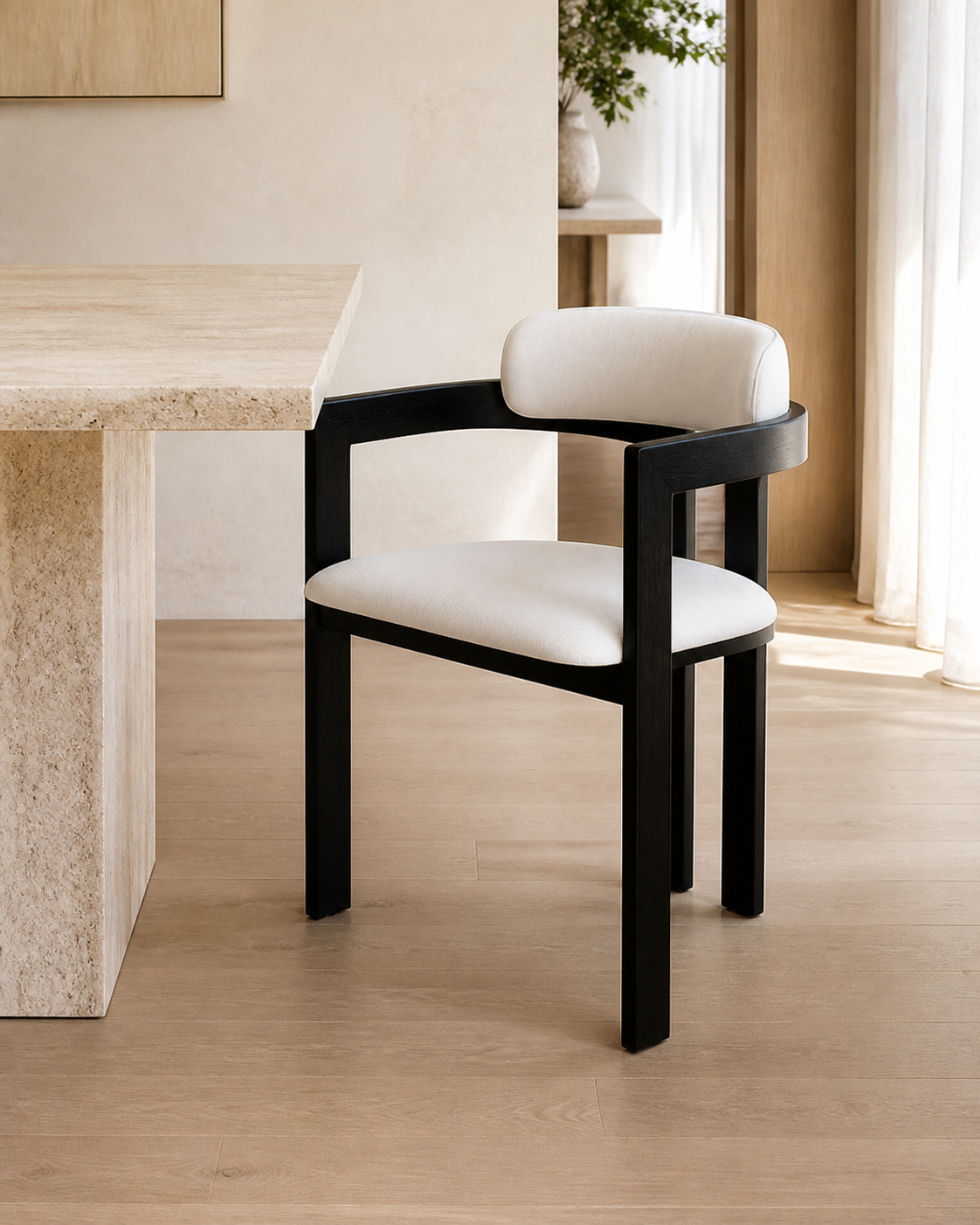 Nido Dining Chair — styled interior scene